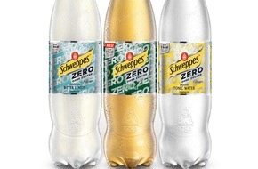 Schweppes: Schweppes baut zuckerfreie Range weiter aus / Voller Geschmack, Zero Zucker: Schweppes Ginger Ale Zero jetzt neu im Regal