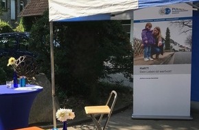 Polizei Bielefeld: POL-BI: Polizei mit Infostand zum Schulbeginn 2023 im Heimat Tierpark Olderdissen