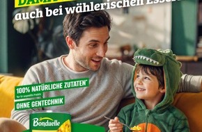 Bonduelle Deutschland GmbH: &bdquo;Picky Eaters&ldquo;: Bonduelle zeigt, wie einfach gutes Essen f&uuml;r die ganze Familie gelingt