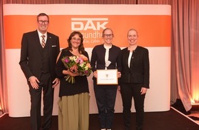 DAK-Gesundheit: Universitätsmedizin Göttingen gewinnt Preis für gesundes Arbeiten