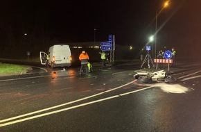 Polizei Aachen: POL-AC: Tödlicher Verkehrsunfall