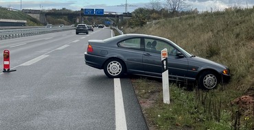 Polizeidirektion Landau: POL-PDLD: Unfall durch nicht angepasste Geschwindigkeit