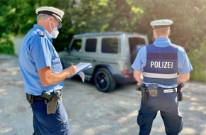 Polizeipräsidium Westpfalz: POL-PPWP: Geschwindigkeitskontrollen beim Übungstag für Auszubildende
