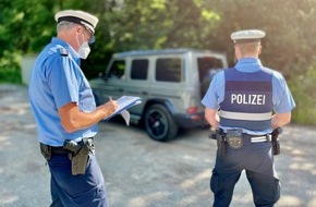 Polizeipräsidium Westpfalz: POL-PPWP: Geschwindigkeitskontrollen beim Übungstag für Auszubildende