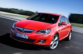 Opel Automobile GmbH: Der neue Astra: Europaweit schon über 100.000 Bestellungen