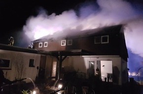 Polizeiinspektion Celle: POL-CE: Eldingen - Brand eines Einfamilienhauses