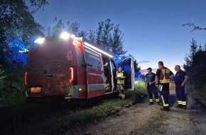 Feuerwehr Bergisch Gladbach: FW-GL: Feuerwehr Bergisch Gladbach unterst&uuml;tzt bei Waldbrand in R&ouml;srath-Brand