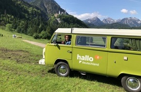 ZDF: Urlaub in Deutschland: "hallo deutschland on tour" im ZDF