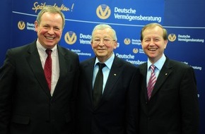 DVAG Deutsche Vermögensberatung AG: Wechsel in Aufsichtsrat und Vorstand der Deutschen Vermögensberatung AG / Friedrich Bohl neuer Aufsichtsratsvorsitzender / Dr. h.c. Udo Corts übernimmt zusätzliche Aufgaben im Vorstand