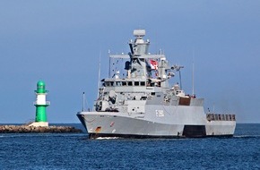 Presse- und Informationszentrum Marine: Korvette "Braunschweig" beendet UNIFIL-Einsatz