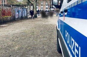 Polizei Münster: POL-MS: Razzia am Bremer Platz - Polizei kontrolliert für mehr Schutz und Sicherheit