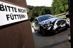 Volvo Car Switzerland AG: Neue exklusive Design-Folien für Volvo C30 Kunden