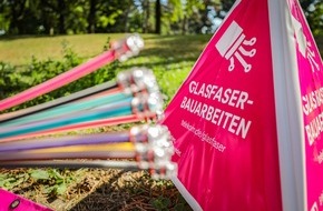 Deutsche Telekom AG: Glasfaserausbau in Limburg-Blumenrod: Tarifbuchung ab sofort möglich