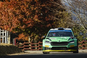 Rallye Japan: Škoda dominiert bei Mikkelsens WRC2-Sieg, Kajetanowicz gewinnt WRC2 Challenger-Titel