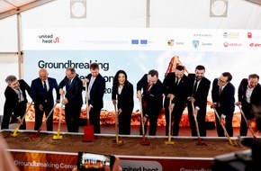 E.ON SE: UNITED HEAT: Spatenstich markiert Beginn der Bauphase &ndash; Bundeswirtschaftsministerin Katherina Reiche w&uuml;rdigt l&auml;nder&uuml;ber-greifendes Fernw&auml;rmeprojekt