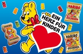 HARIBO GmbH & Co. KG: Der Goldbär hat ein Herz für Kinder! (mit Bild)