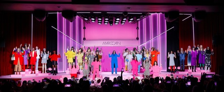 Marc Cain GmbH: Marc Cain setzt ein Zeichen: Fashion Show "Express Yourself" in Berlin