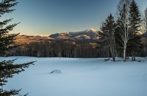 New York State Division of Tourism: Lake Placid: Winterglanz zwischen Gipfeln, Eis und olympischer Geschichte
