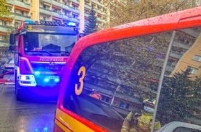 Feuerwehr Dresden: FW Dresden: Information zum Einsatzgeschehen der Feuerwehr Dresden vom 20. April 2021