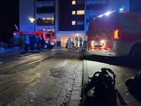 FW-GL: Mehrere Schwerverletzte bei Einsätzen der Feuerwehr Bergisch Gladbach in der Halloween-Nacht