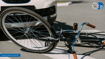 Polizeipräsidium Oberhausen: POL-OB: Schwerer Verkehrsunfall auf der Falkensteinstraße - 88-jähriger Radfahrer schwer verletzt