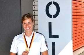 Polizeiinspektion Harburg: POL-WL: Deutsche Meisterin bei der Polizei
