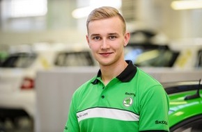 Skoda Auto Deutschland GmbH: SKODA fördert Nachwuchspiloten - Juuso Nordgren bei der RallyRACC Catalunya am Start