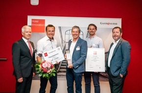 GastroSuisse: Le projet «Stay Kooook» remporte l'Hotel Innovations-Award 2019 / GastroSuisse et la Société suisse de crédit hôtelier encouragent des concepts hôteliers innovants