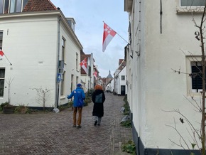 PRESSEBERICHT: Amersfoort - die vielleicht freundlichste Stadt der Niederlande