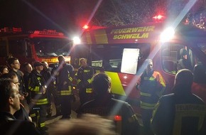 Feuerwehr Schwelm: FW-EN: Waldbrand und vermisste Personen - Groß angelegte Übung im Schwelmewald