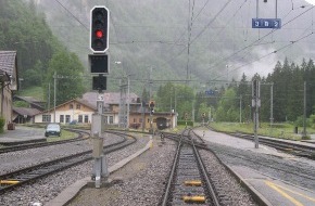 Jungfraubahn Holding AG: Zugsicherung auf dem ganzen Netz der Berner Oberland-Bahn in Betrieb