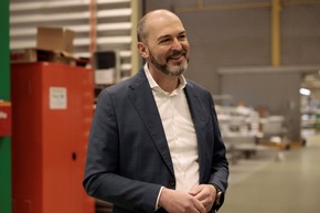 Communiqué de Presse: Griesser agrandit son site d’Aadorf - un investissement en faveur d’une protection solaire durable