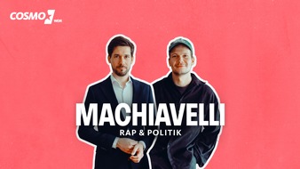 WDR Westdeutscher Rundfunk: COSMO Machiavelli goes USA: Der Rap & Politik-Podcast rund um die US-Wahlen