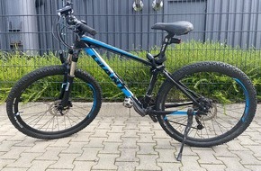 Polizei Steinfurt: POL-ST: Ochtrup, Eigentümer von Mountainbike gesucht, Hinweise an die Wache