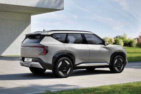 Der neue Kia EV5: Kompakter Elektro-SUV mit viel Platz und innovativen Technologien
