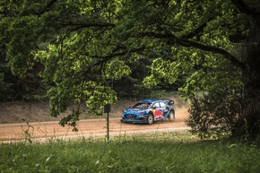 Ford Puma Hybrid Rally1-Crew Ott Tänak/Martin Järveoja will beim Heimspiel in Estland glänzen