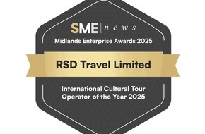 RSD Reise Service Deutschland GmbH: Erneut große Ehre für RSD