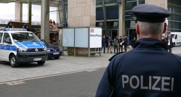 Bundespolizeiinspektion Hannover: BPOL-H: Messebahnhof Laatzen: Kind wirf Böller auf Zivilstreife