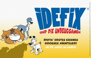 Egmont Ehapa Media GmbH: Ab heute wird es tierisch komisch mit Idefix: Lieblingshund von Obelix bekommt eigenen Comic.