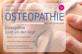 Verband der Osteopathen Deutschland e.V.: Neu: VOD-Patientenmagazin Osteopathie rund um den Kopf