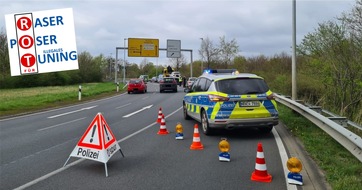 Polizei Minden-Lübbecke: POL-MI: Wenig Tuner, aber viele Raser im Mühlenkreis unterwegs