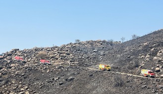 Feuerwehr und Rettungsdienst Bonn: FW-BN: 2. Folgemeldung Feuerwehren aus Bonn, Düsseldorf, Leverkusen, Königswinter und Ratingen auf dem Weg zu Waldbrandeinsatz in Spanien