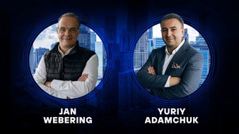 Avenga: Yuriy Adamchuk übernimmt die Nachfolge von Jan Webering als CEO von Avenga