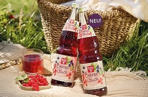 MineralBrunnen RhönSprudel Egon Schindel GmbH: Presseinformation: RhönSprudel BeerenGlück für erfrischenden Sommergenuss