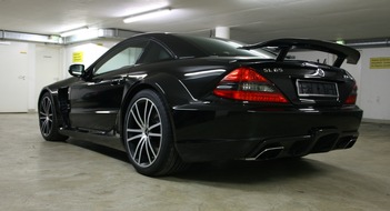 Pre Cars AG: Exklusiver Supersportwagen Mercedes SL 65 AMG black series - Pre Cars AG günstigster Anbieter europaweit