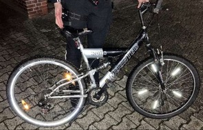 Polizeiinspektion Emsland/Grafschaft Bentheim: POL-EL: Twist - Fahrrad der Marke "Mountec" sichergestellt - Eigent&uuml;mer gesucht
