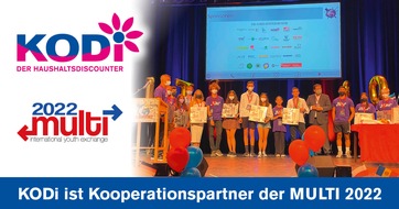 KODi Diskontläden GmbH: KODi ist Kooperationspartner der MULTI 2022
