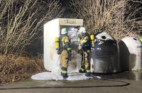 Feuerwehr Xanten: FW Xanten: Drei Einsätze am ersten Januartag