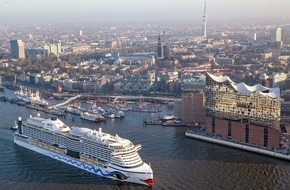 AIDA Cruises: AIDA Pressemeldung: AIDA Cruises unterstützt Elbphilharmonie - Neues Sponsoring fördert Kultur und Begegnung in Hamburg