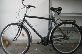 Polizeidirektion Flensburg: POL-FL: Schleswig: Gestohlenes Fahrrad sucht seinen Besitzer